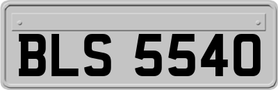 BLS5540