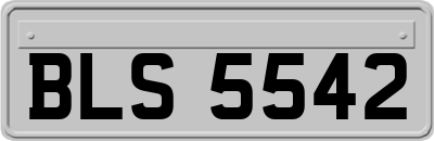 BLS5542