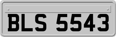 BLS5543