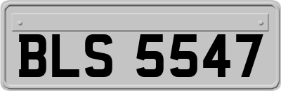 BLS5547