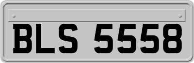 BLS5558