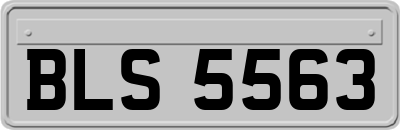 BLS5563