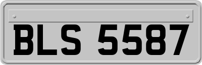 BLS5587