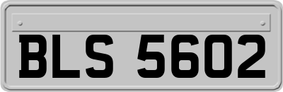 BLS5602