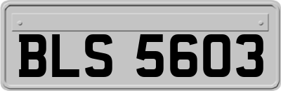 BLS5603