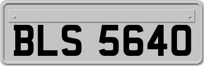 BLS5640
