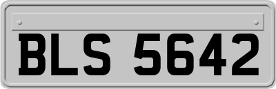 BLS5642