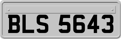 BLS5643