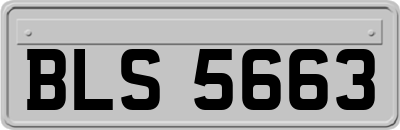 BLS5663