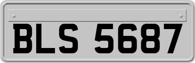 BLS5687