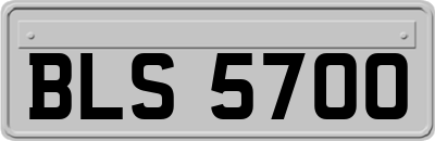 BLS5700