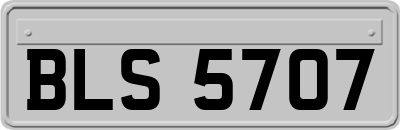 BLS5707