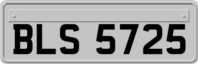 BLS5725