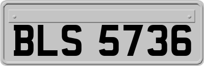 BLS5736