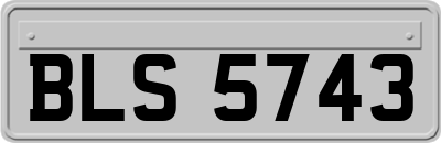 BLS5743