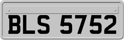 BLS5752