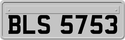 BLS5753