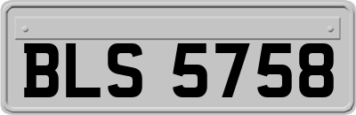 BLS5758