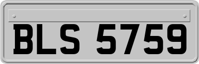BLS5759