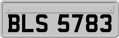 BLS5783