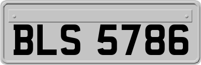 BLS5786