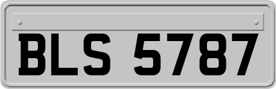 BLS5787