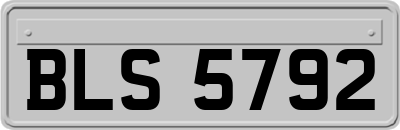 BLS5792