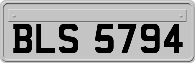 BLS5794