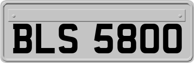 BLS5800