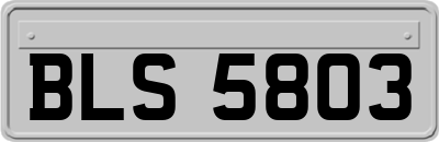 BLS5803