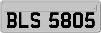 BLS5805