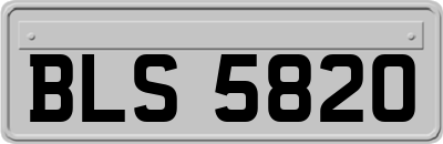 BLS5820