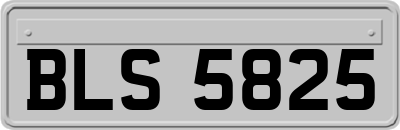 BLS5825