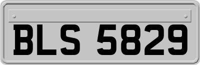 BLS5829