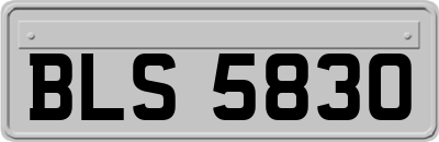 BLS5830