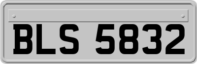 BLS5832