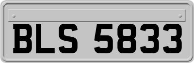 BLS5833