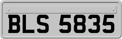 BLS5835