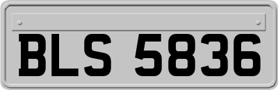 BLS5836