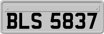 BLS5837