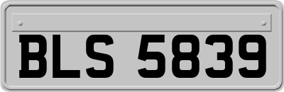 BLS5839