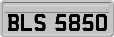 BLS5850