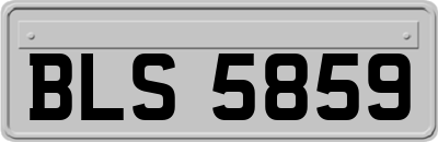BLS5859
