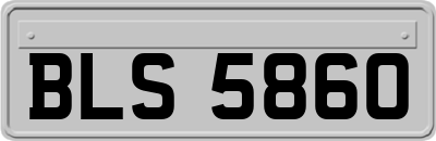 BLS5860