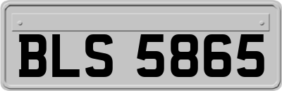BLS5865