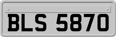 BLS5870