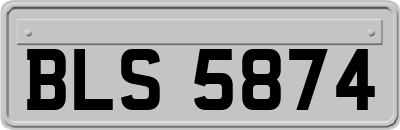 BLS5874
