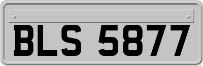 BLS5877