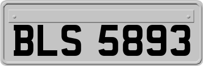 BLS5893