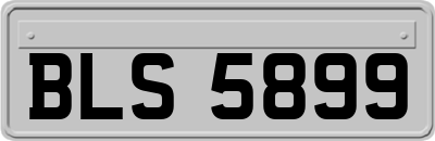 BLS5899